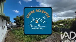 Terrain à Saint-Pierre (97432)