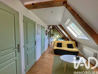 Maison de campagne à Hudimesnil (50510)