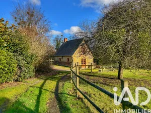 Maison de campagne à Hudimesnil (50510)