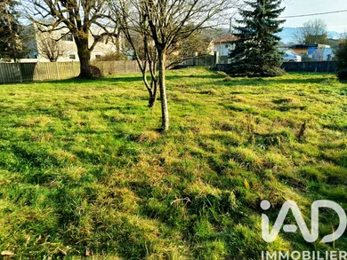 Terrain à bâtir à Renage (38140)