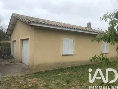 Maison à Bonzac (33910)