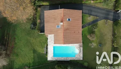 Architectural house in Urrugne (64122)