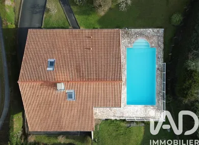 Architectural house in Urrugne (64122)