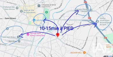 Building in Saint-Brieuc (22000)