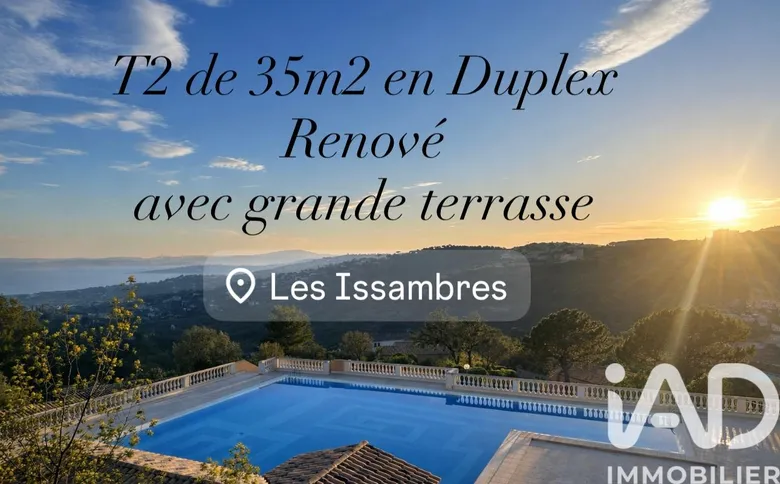 Appartement 2 pièces 35 m² · à Roquebrune-sur-Argens · 35 m² · 215 000 €