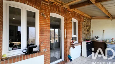 Maison de village à Marcheseuil (21430)