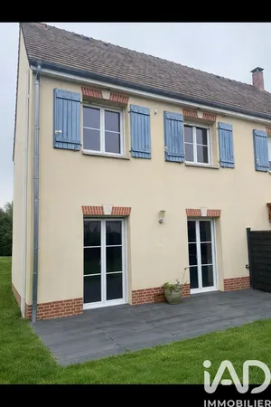 Maison traditionnelle à Sainte-Geneviève (60730)