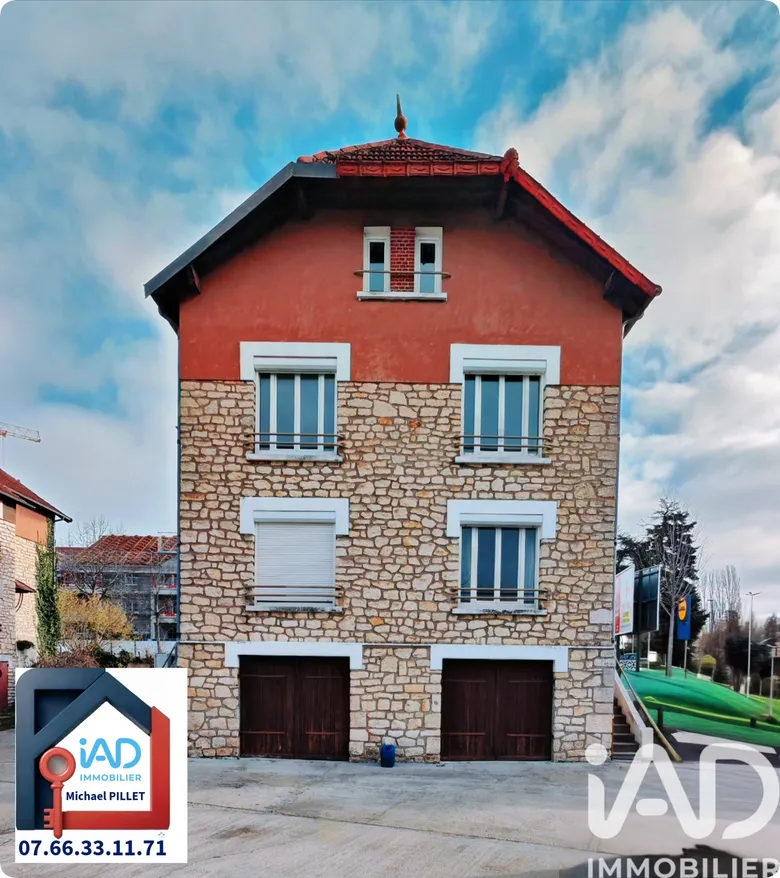 Maison 6 pièces 113 m² · à Cosne-Cours-sur-Loire · 113 m² · 159 900 €