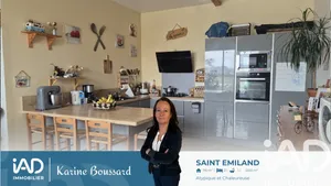 Maison à Saint-Émiland (71490)