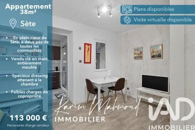 Apartment in Sète (34200)