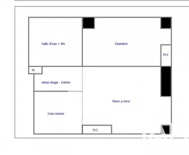 Apartment in Créteil (94000)