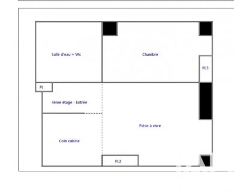 Appartement 2 pièces 37 m² · à Créteil · 37 m² · 800 €