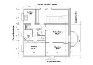 Appartement à Montfermeil (93370)