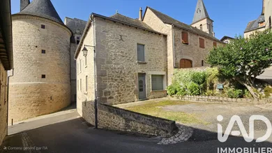 Maison de village à Bournazel (12390)