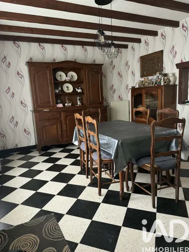 Maison traditionnelle à Auchel (62260)