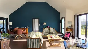 Architectural house in Beaufort-en-Anjou (49250)