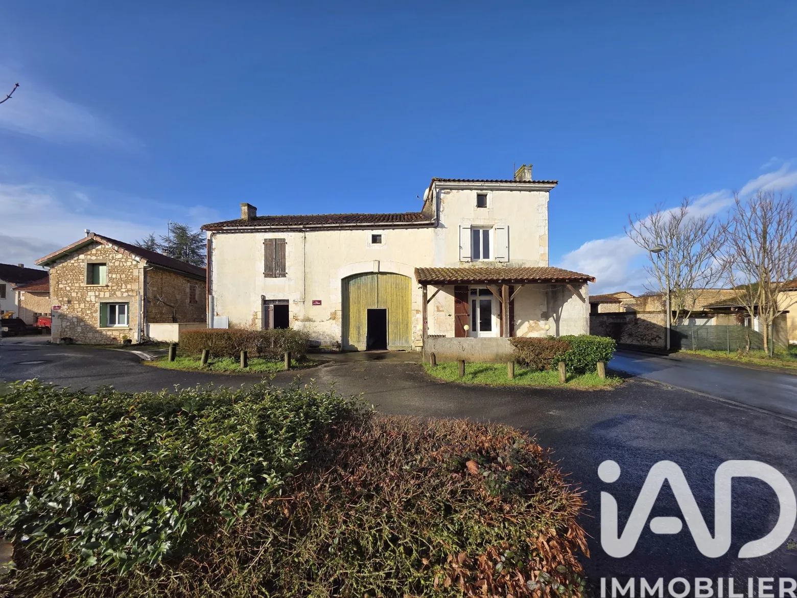 Vente maison à Agris (16110) : maison de village 3 pièces 67 m² — 6