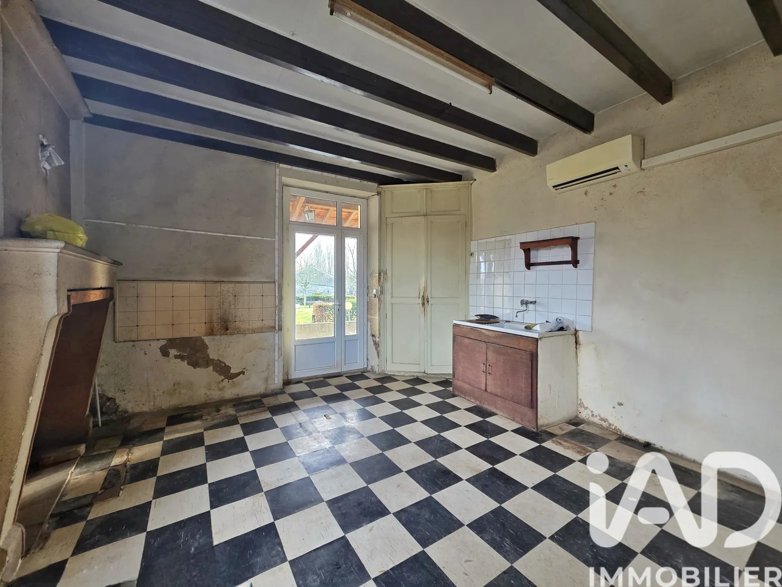 Vente maison à Agris (16110) : maison de village 3 pièces 67 m² — 2
