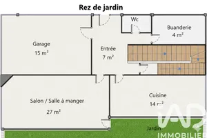 Maison à Gennevilliers (92230)