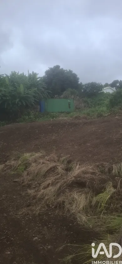 Building plot in Saint-Denis (97490)