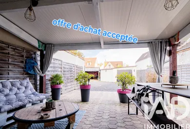 Maison de village à Moussy-le-Vieux (77230)