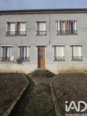 Maison de village à Vincelles (51700)