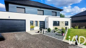 Maison d'architecte à SERVINS (62530)