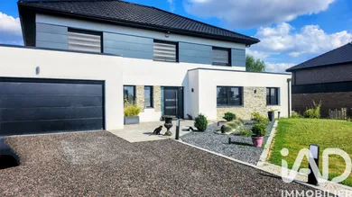 Maison d'architecte à SERVINS (62530)