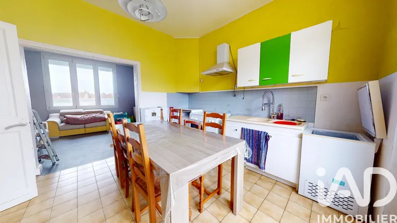 Maison 3 pièces 77 m² · à Étaples · 77 m² · 124 500 €
