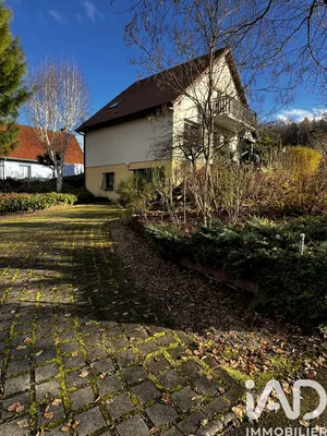 Traditional house in Seppois-le-Bas (68580)
