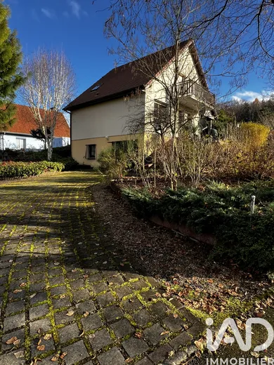 Traditional house in Seppois-le-Bas (68580)