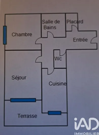 Appartement à Nice (06200)