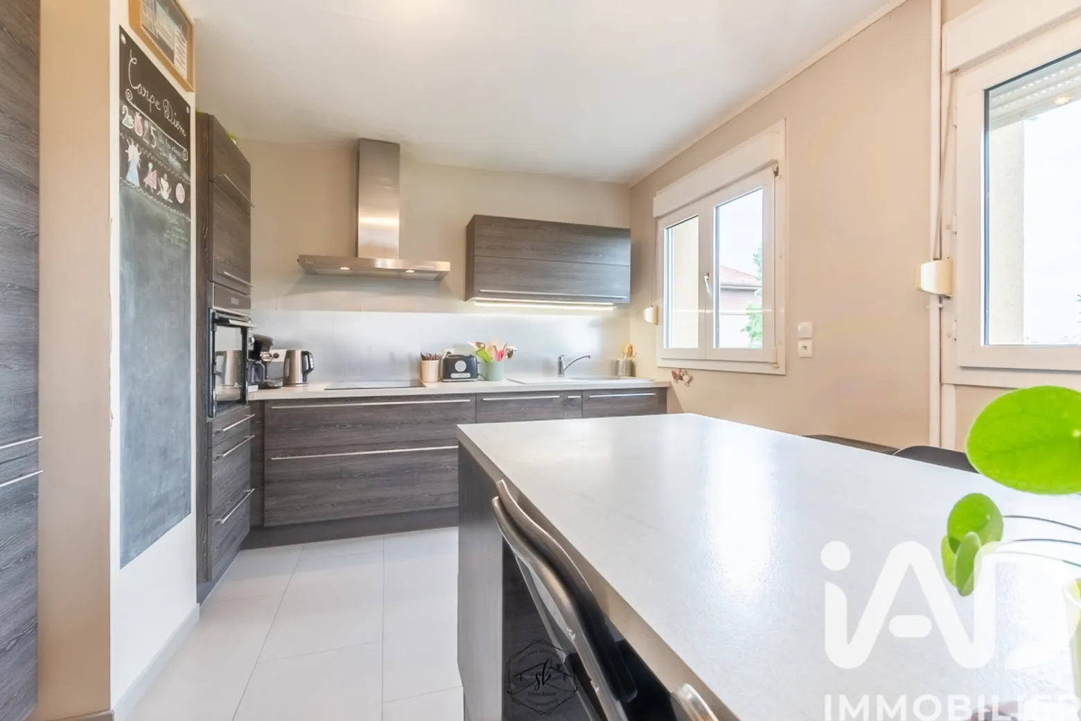 Vente appartement à Thionville (57100) : appartement 6 pièces 121 m² - 1972224 — 2
