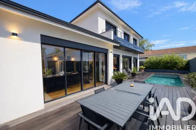 Maison d'architecte à Mérignac (33700)