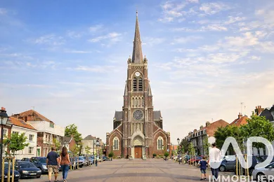 Maison à Saint-André-lez-Lille (59350)