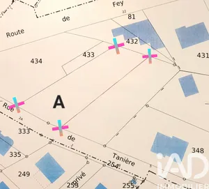 Building plot in Corny-sur-Moselle (57680)