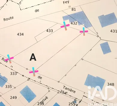 Building plot in Corny-sur-Moselle (57680)