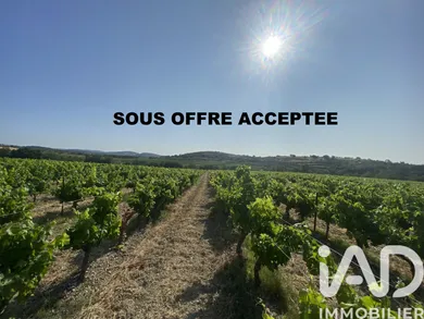 Farm land in Pouzolles (34480)