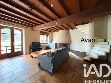 Maison de village à Targon (33760)