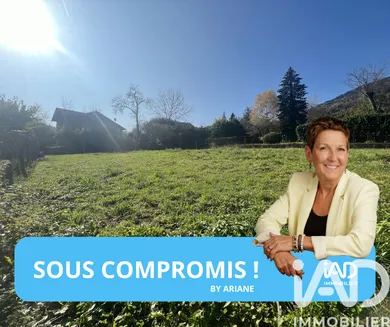 Terrain à bâtir à Allevard (38580)