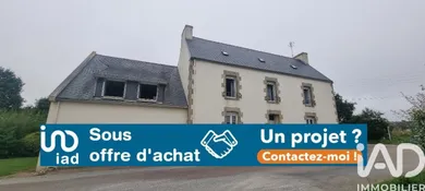 Maison traditionnelle à Tréogat (29720)