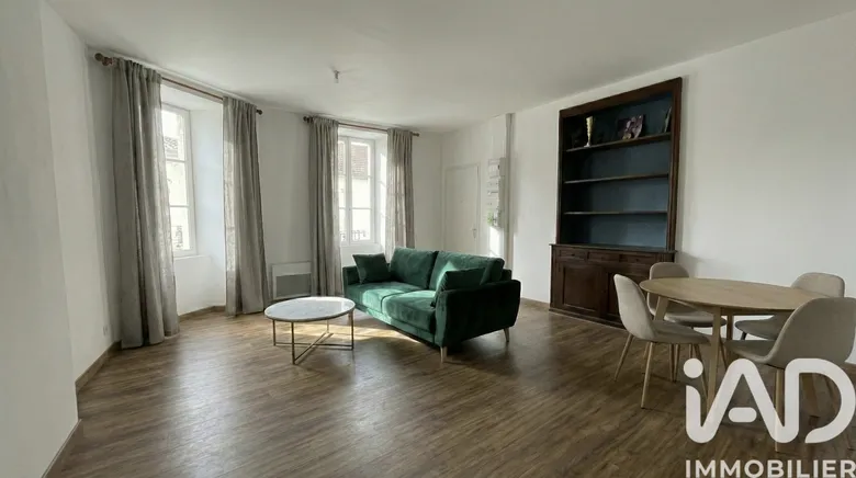 Appartement 3 pièces 66 m² · à Coutances · 66,1 m² · 138 500 €