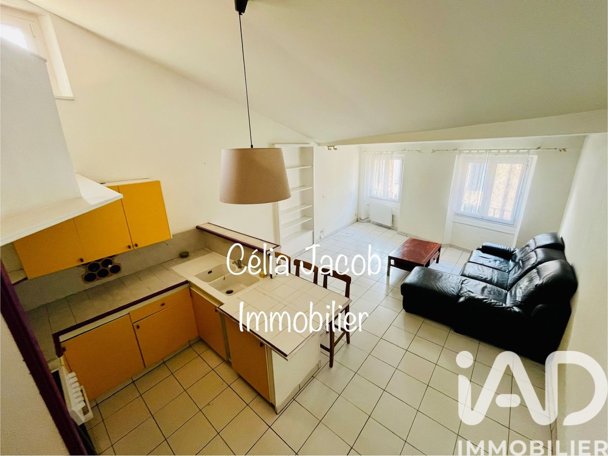 Vente appartement à Toulon (83000) : appartement 2 pièces 47 m²