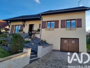 Maison à Bousbach (57460)