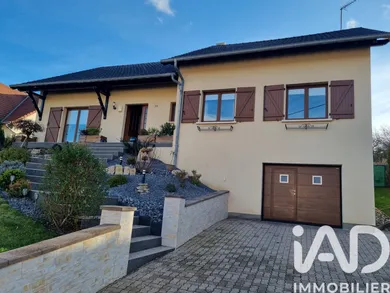 Maison à Bousbach (57460)