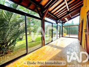 Maison traditionnelle à Ibos (65420)