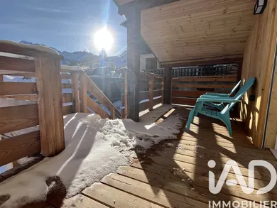 Apartment in Vars (05560)