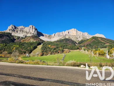 Appartement à GRESSE EN VERCORS (38650)