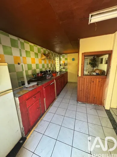 Maison traditionnelle à Saint-Pierre (97410)