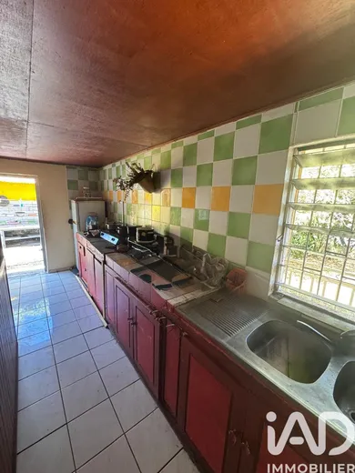 Maison traditionnelle à Saint-Pierre (97410)